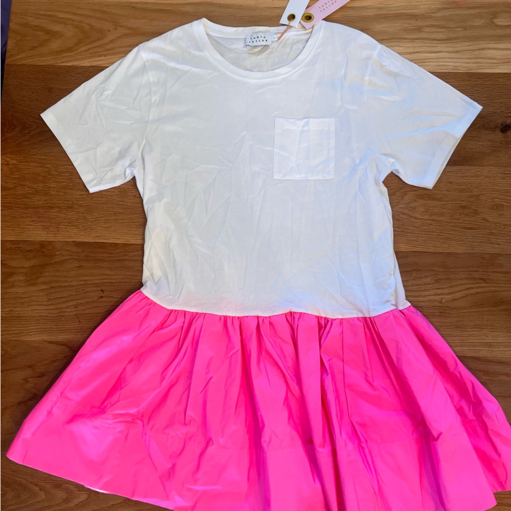 Pink Tanya Taylor dress